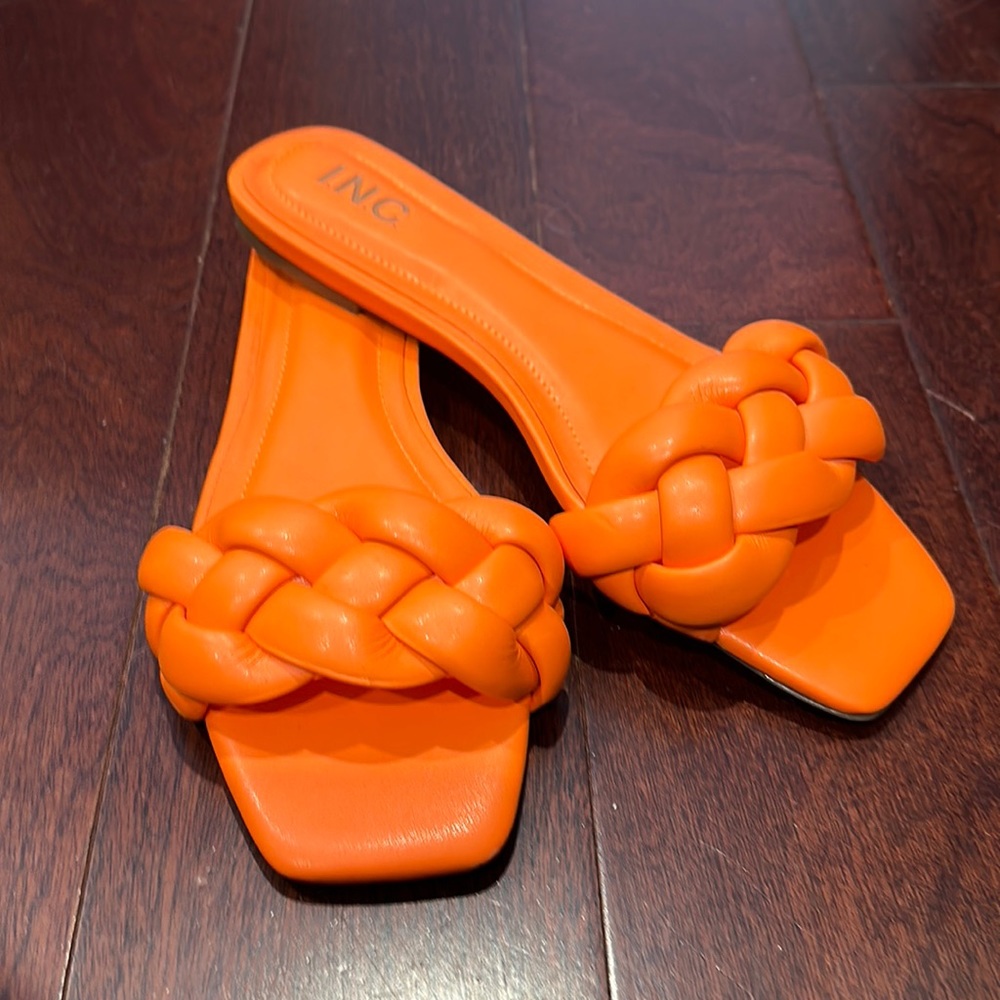 INC sandals. NWT size 9.